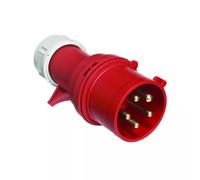 Europa IP325N IP44 Industrial Plug 415V 3P+N+E 32A 6H