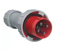 Europa IPW1254N IP67 Industrial Plug 415V 3P+E 125A 6H