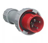 Europa IPW1255N IP67 Industrial Plug 415V 3P+N+E 125A 6H