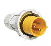 Europa IPW163F IP67 Industrial Plug 110V 2P+E 16A 4H