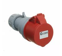 Europa IS325N IP44 In-Line Socket 415V 3P+N+E 32A 6H