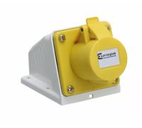 Europa ISS163F IP44 Surface Socket 110V 2P+E 16A 4H