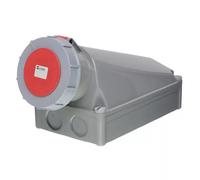 Europa ISSW1255N IP67 Surface Socket 415V 3P+N+E 125A 6H