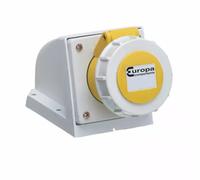 Europa ISSW163F IP67 Surface Socket 110V 2P+E 16A 4H