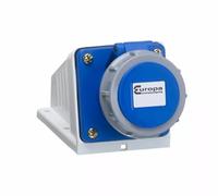 Europa ISSW633P IP67 Surface Socket 230V 2P+E 63A 6H