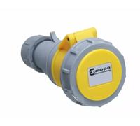 Europa ISW323F IP67 In-Line Socket 110V 2P+E 32A 4H
