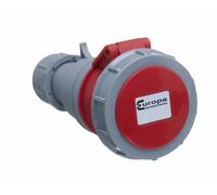 Europa ISW634N IP67 In-Line Socket 415V 3P+E 63A 6H