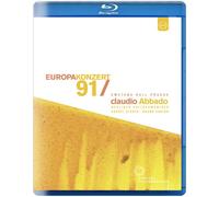Claudio Abbado EuropaKonzert 91 from Prague [Video] Blu-ray - New