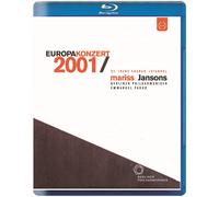 Emmanuel Pahud / Mariss Jansons Europa Konzert 2001 [Video] Blu-ray - New