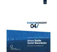Europa Konzert 2004 (Blu-ray) Daniel Barenboim Sir Simon Rattle (US IMPORT)