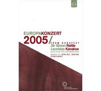 BERLINER PHILHARMONIKER - EUROPAKONZERT 2005 AUS BUDAPEST DVD NEW
