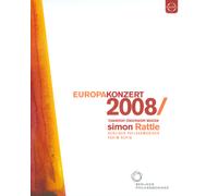 Europa Konzert 2008 from Moscow (Blu-ray, 2008)