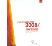 EUROPA KONZERT 2008 FROM MOSCOW NEW REGION 0 BLU-RAY