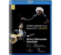 Europa Konzert 2011 (Blu-ray) Cañizares Simon Rattle Canizares Sir Simon Rattle