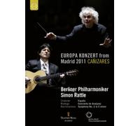 Europa Konzert 2011 (DVD) Chabrier Berliner Philharmoniker Canizares