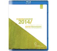Europa Konzert 2014 DVD (2014) Daniel Barenboim cert E NEW Amazing Value