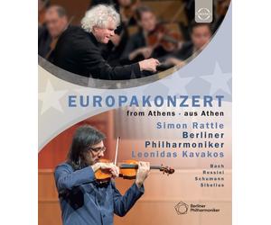 Europa Konzert 2015 (Blu-ray) Leonidas Kavakos Berliner Philharmoniker