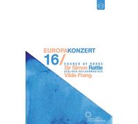 Europa Konzert 2016 (Blu-ray) Berliner Philharmoniker Vilde Frang BP (US IMPORT)