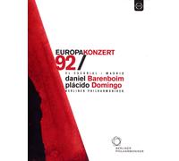 EUROPA KONZERT 92 NEW REGION 0 BLU-RAY