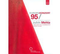 EUROPA KONZERT 95: PALAZZO VECCHIO FLORENCE NEW REGION 0 BLU-RAY