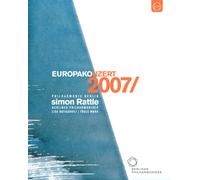 EUROPA KONZERT FROM BERLIN 2007 NEW REGION 0 BLU-RAY