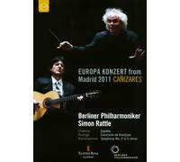 EUROPA KONZERT FROM MADRID 2011 NEW REGION 0 DVD