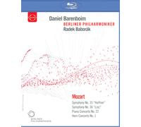 EUROPA-KONZERT FROM PRAGUE NEW REGION 0 BLU-RAY