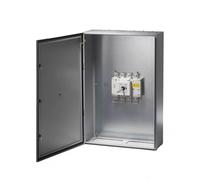 Europa LB6303PSNME 630A IP65 Steel Enclosed 3 Pole Switched Neutral Switch Disconnector