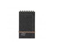 Clairefontaine Europa Minor Notebook 127x76mm Black (Pack of 10) 3012Z