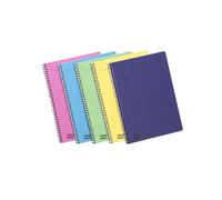 Europa Notemaker A4 Wire Ruled 120 Page Assorted 3154Z (PK10)