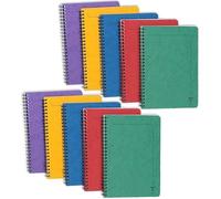 Europa Notemaker Book Sidebound Ruled 80gsm 120 Pages A4 Assorted A Ref 4860Z [Pack 10]