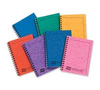 Europa Notemaker Book Sidebound Ruled 80gsm 120 Pages A6 Assorted A Ref