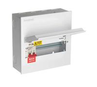 Europa Sentinel 10 Way 100A Main Switch Consumer Unit (8 Free Ways)