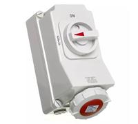 Europa SISW165N IP67 Weatherproof Switched Interlocked Socket 415V 3P+N+E 16A 6H