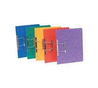 Exacompta Spiral Transfer File Europa 3000 - 350x250mm, 300 micron pressboard, Assorted - Pack 25