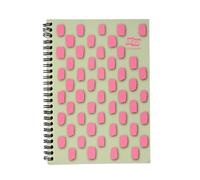 Europa Splash Notebooks 160 Lined Pages A5 Purple Cover (Pack of 3)