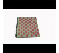 Exacompta Europa Splash - Ref EU1503Z Wirebound Notebooks, Bright Cover, 160 Lined Pages, A4+ Size with Micro-Perforated Pages, Pack of 3 Pink/Green Cover