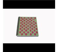 Europa Splash Notebooks 160 Lined Pages A5 Pink Cover (Pack of 3)