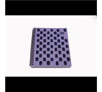 Europa Splash Notebooks 160 Lined Pages A5 Purple Cover (Pack of 3)