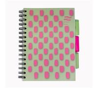 Europa Splash Project Book 200 Lined Pages A5 Pink Cover (Pack of 3)