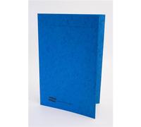 Europa Square Cut Folder Pressboard A4 265gsm Blue (Pack 50) - 4825Z
