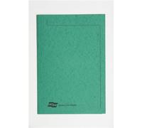 Europa Square Cut Folder Pressboard A4 265gsm Green (Pack 50)