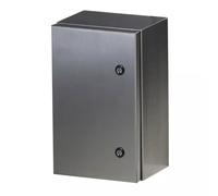 Europa SSTB604020 IP65 Grade 304 Stainless Steel Enclosure 600x400x200mm