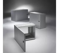 Europa STB405020A IP65 Epoxy Coated Steel Enclosure 400x500x200mm