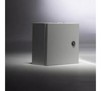 Europa STB505025A IP65 Epoxy Coated Steel Enclosure 500x500x250mm