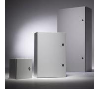 Europa STB605020A IP65 Epoxy Coated Steel Enclosure 600x500x200mm