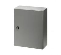 Europa STBE403025 IP65 Epoxy Coated Steel Enclosure 400x300x250mm 1GP