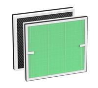 Europa True HEPA Filter Replacement Compatible with Afloia Europa Air Purifier, 3-in-1 of Pre-filter, True HEPA and Activated Carbon Filter Toxin Absorber Version, 2 Pack