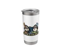 Europa Universalis Hook & Cod Wars Design by ChapelComics Stainless Steel Insulated Tumbler
