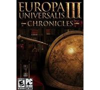 Europa Universalis III: Chronicles Steam Key GLOBAL